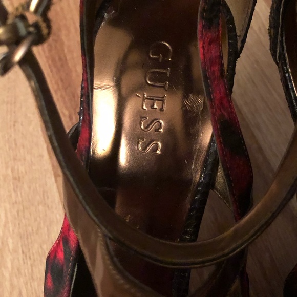 Matching Strapless Mini Dress Sz S & Heels 10 - Picture 15 of 16